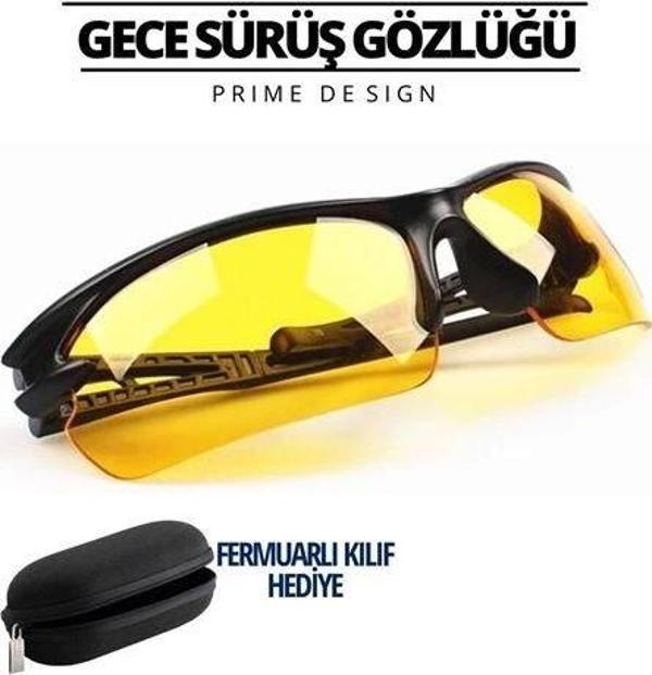 Turk Prime Gece Sürüş ve Sis Gözlüğü Özel Kutulu - Image 1