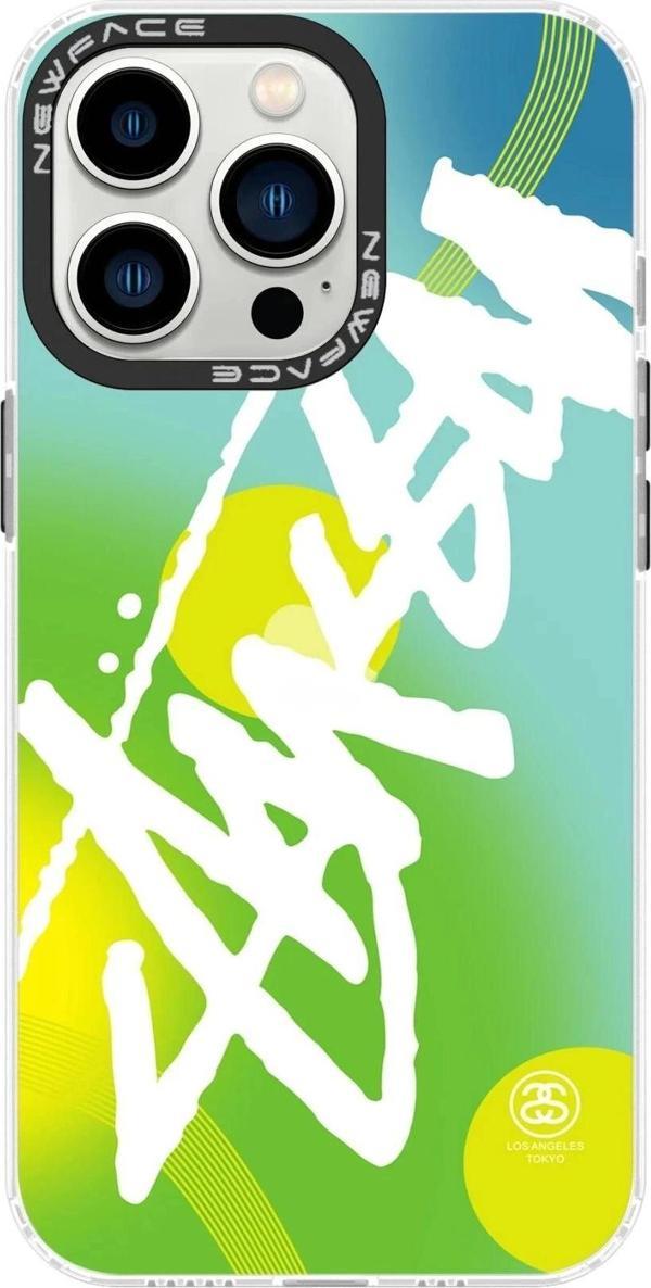 iPhone 14 Pro Max Kılıf Estoril Desenli Kapak - Estoril - 2-(5796) - Image 1