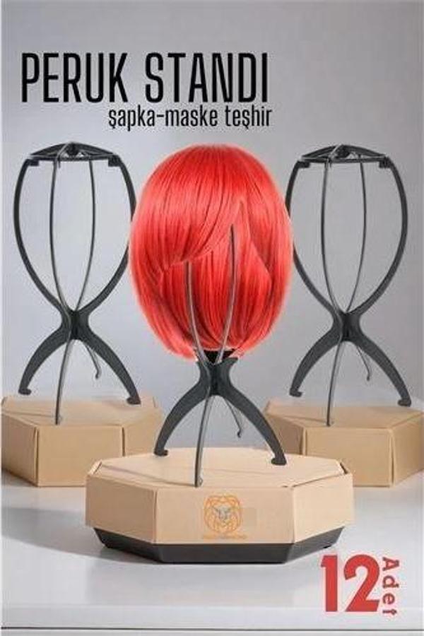 Turk Peruk Standı 12 ADET - Image 1