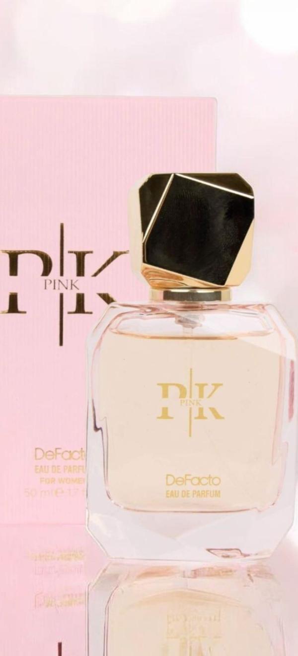 Defacto Pink Aromatik Kadın Parfümü 50 Ml – Ferah, Çiçeksi ve Zarif Koku - Image 1