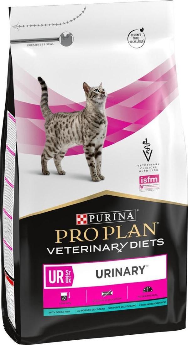 Proplan Veterinary Diets UR Urinary Okyanus Balıklı Kedi Kuru Maması 5 kg - Image 1