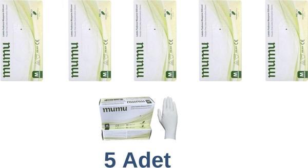 Mumu Lateks Pudrasız (M) Beden 5  Paket (5X100) - Image 1