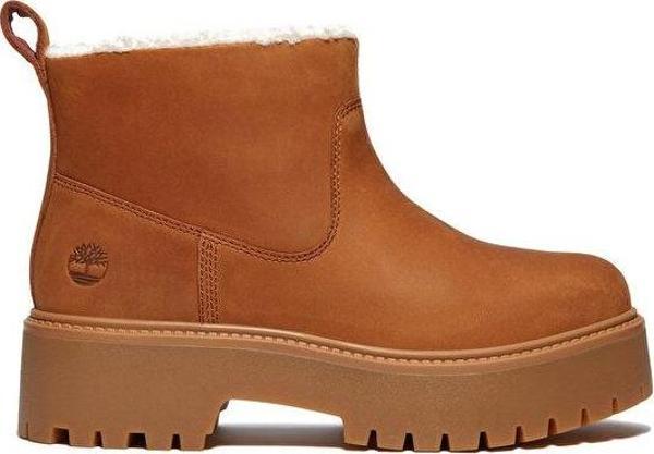 Timberland Stone Street Mid Warm Lined Boot Unisex Outdoor Botu TB0A283GEM71 Turuncu - Image 1