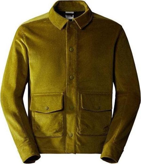 The North Face M Utility Cord Shacket Erkek Günlük Kadife Ceket NF0A831PI0N1 Yeşil - Image 1
