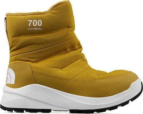 The North Face W Nptse ii Bootie Wp Kadın Kar Botu NF0A5G2I2BY1 Sarı - Image 1