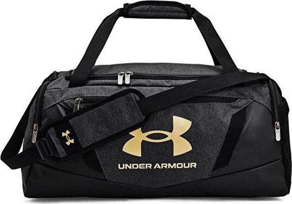 Under Armour Undeniable 5.0 Duffle Sm Spor Çantası-Uzunluk: 55 cm, Genişlik: 27 cm, Yükseklik: 26 cm 1369222-002 Siyah - Image 1