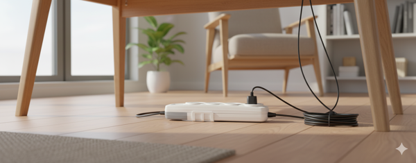 HV4330.3 – 3 Metre Kablolu 3’lü Topraklı Grup Priz (3×1mm²) - Image 1