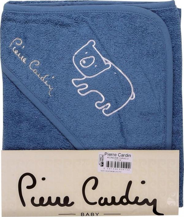 Pierre Cardin Kundak Banyo Havlusu 75x75 cm - Ayıcık - Image 1