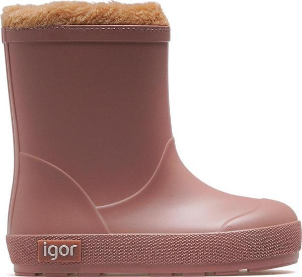 Yogi Borreguito Kız Çocuk Kürklü Su Geçirmez Çizme 25k W10306 Pk Gül Kurusu - Image 1