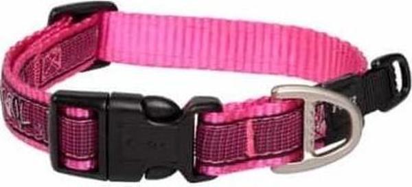 Rogz Fancy Dress Halsband XL Pink Love Extra Boyun Tasması - Image 1