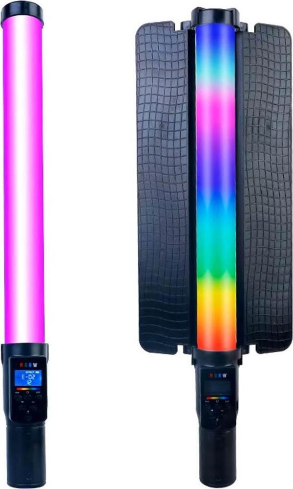 Fototek Dp Bd-B6 Rgb Led Işık Profesyonel Kapaklı Renkli Çok Modlu Rgb Light Stick Led Light - Image 1