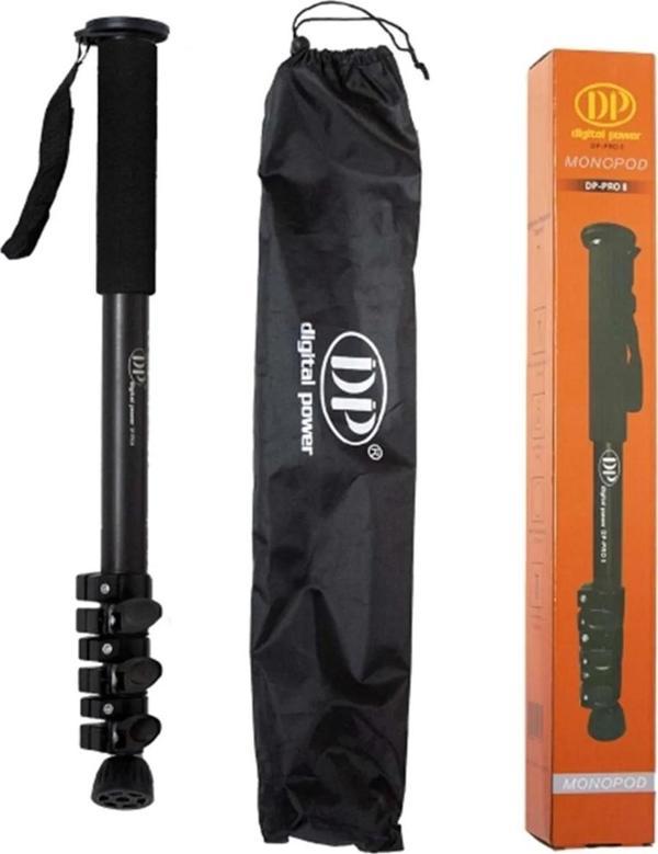 Fototek Dp Pro 8 Profesyonel Video Kamera Dslr 170Cm Monopod 10Kg Kapasiteli - Image 1