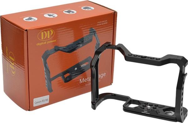 Fototek Dp  R5-R6 Kamera İçin Metal Koruma Kafesi Camera Cage Metal Cage - Image 1
