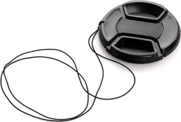 Fototek Canon 18-135Mm Lens Için 67Mm Lens Kapağı Lens Cap - Image 1
