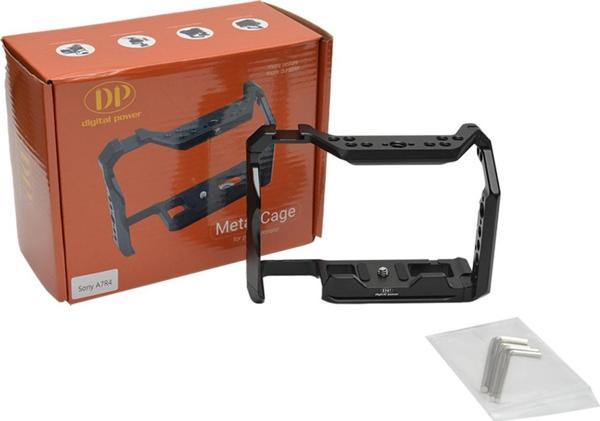 Fototek Dp Sony A7R4 Kamera İçin Metal Koruma Kafesi Camera Cage Metal Cage - Image 1