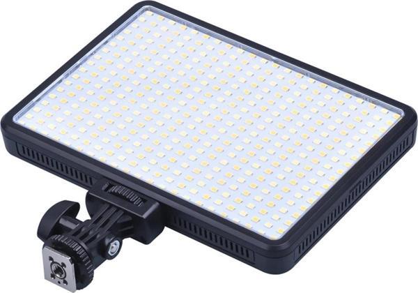 Fototek Pro Led-300 Video Kamera Işığı Tepe Lambası Led Işık F770 Pil Ve Göstergeli Şarjla Birlikte - Image 1