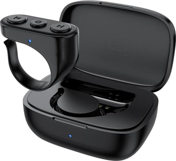 Fototek Tiktok Uzaktan Kumanda Halkası Parmak Kaydırıcı Uzaktan Bluetooth Kaydırma Halkası Sayfa Döndürücü - Image 1