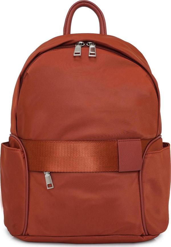 Cambirdge Polo Club Fermuarlı Yan Cepli Kadın Sırt Çantası MB19 - Image 1