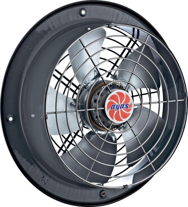 AYAS Draf-200-2k-m  20 cm Monofaze Aksiyal Fan Aspiratör  3000 D/d 220 230 Volt - Image 1