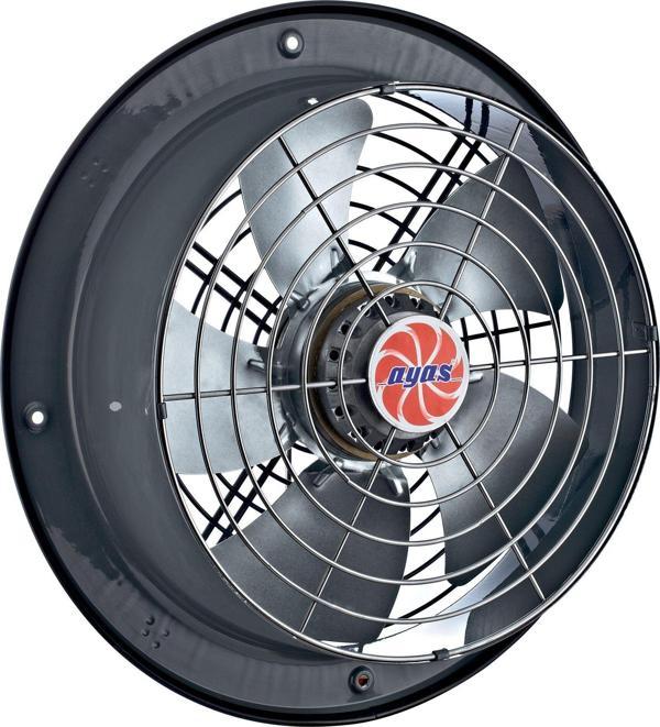 AYAS Draf-250-2k-m  25 cm Monofaze Aksiyal Fan Aspiratör  3000 D/d 220 230 Volt - Image 1
