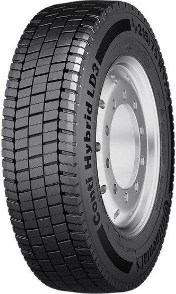 Continental Conti Hybrid LD3 215/75R17.5 126/124M M+S 12PR (4 Mevsim) (2024) - Image 1
