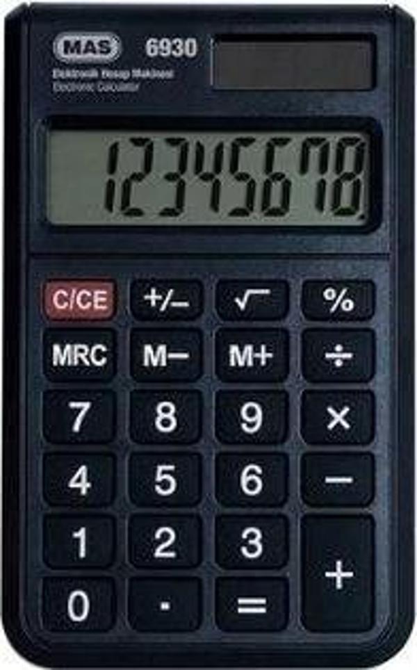 MAS CEP TİPİ HESAP MAKİNESİ - Image 1