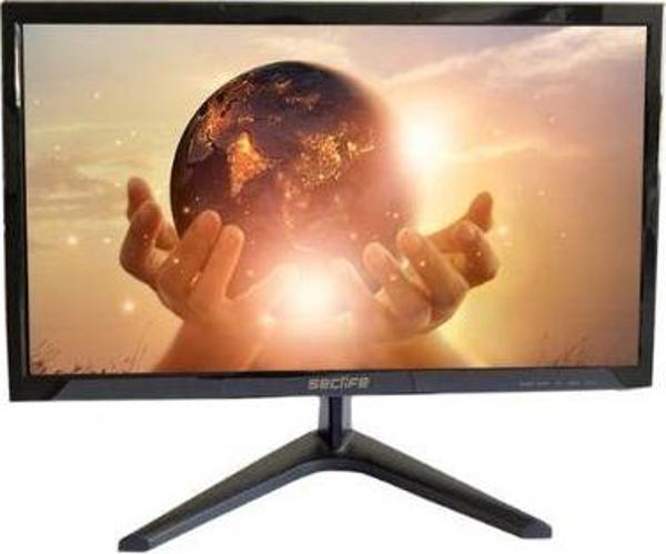 Seclife P195VH 5Ms 75Hz Hdmı Vga Vesa 1600x900 Siyah 19.5" Monitör - Image 1