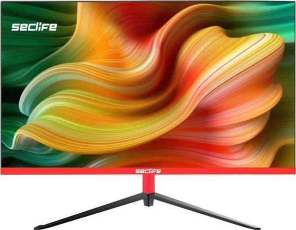 Seclife C270165H1 1 Ms 165Hz Hdm DP USB 1920x1080 Siyah r1800 27"  Curved Gaming Monitör - Image 1