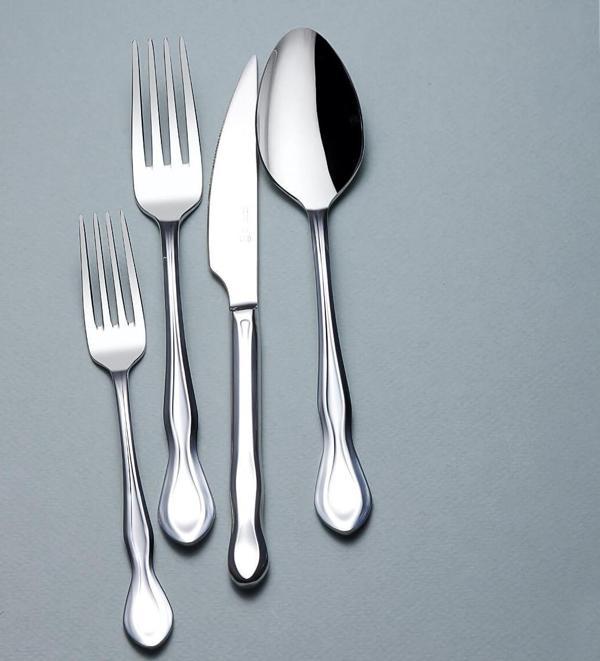 Korkmaz Silva 24 Parça Çatal Kaşık Bıçak Seti A2531 - Image 1