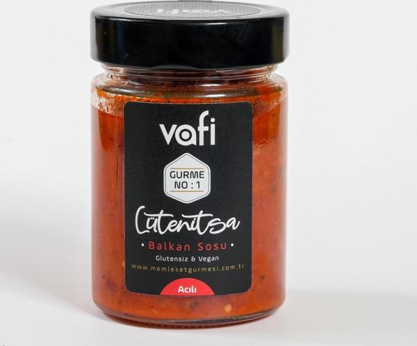 Vafi Gurme No:1 Lütenitsa Acılı 300 gr - Image 1