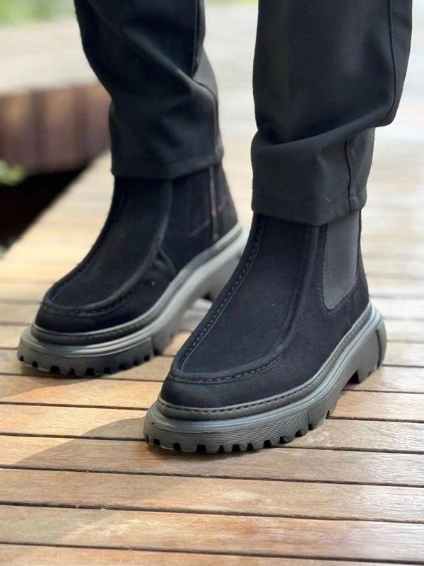 CH2433 - SST Erkek Bot SIYAH - Image 1