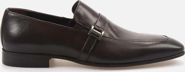 Kemal Tanca Gold Erkek Hakiki Deri Kahverengi Klasik Ayakkabı - Image 1