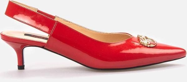 Rouge Kadın Hakiki Deri Microlight Taban Kırmızı Parlak Gece & Abiye Ayakkabı - Image 1