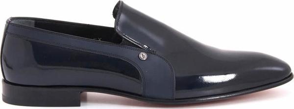 Kemal Tanca Deri Bagciksiz Erkek Klasik Ayakkabi 9807 - Image 1