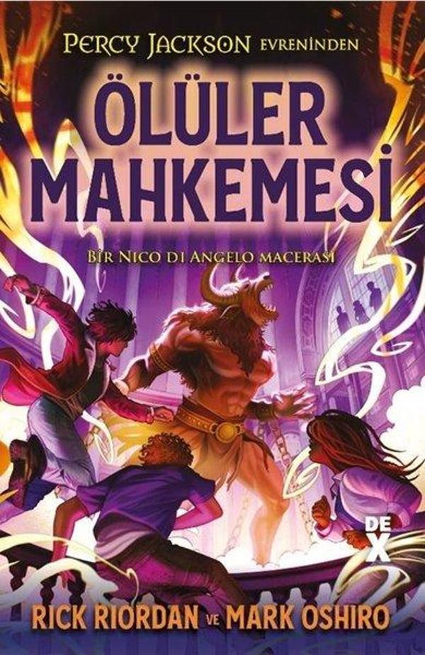 Percy Jackson Evreninden Ölüler Mahkemesi - Bir Nico Di Angelo Macerası - DEX - Image 1