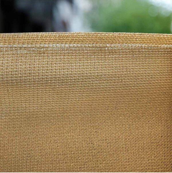 File Ambalaj Yüzde 95'Lik Krem Gölgelik File - 4X100 Metre - Branda - Çit Filesi - Image 1