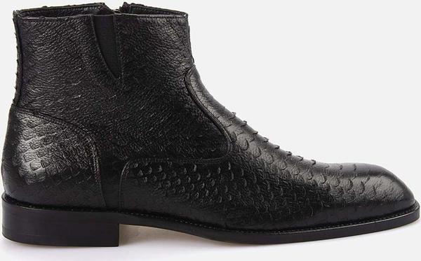 Kemal Tanca Gold Deri Siyah Erkek Bot 25105 - Image 1