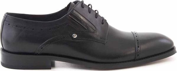 Kemal Tanca Gold Bağcıklı Erkek Klasik Ayakkabı 66-109 - Image 1