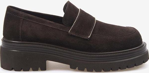 Kemal Tanca Hakiki Süet Deri Günlük Ayakkabı 479-01 - Image 1