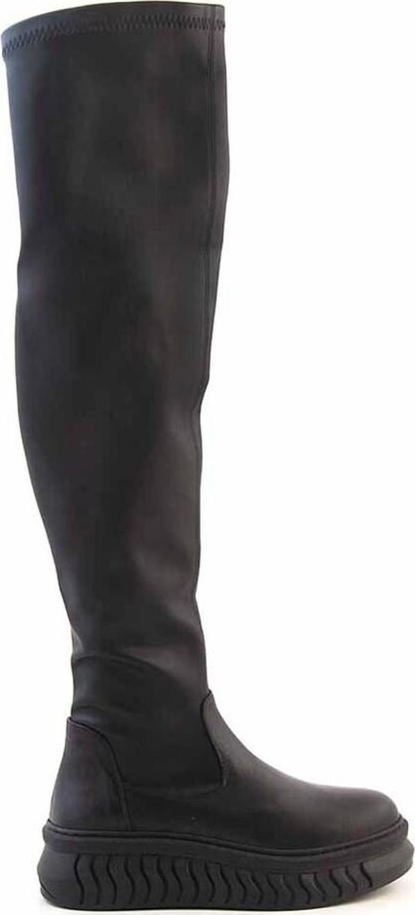 Rouge Deri Kadın Çizme 5765 - Image 1