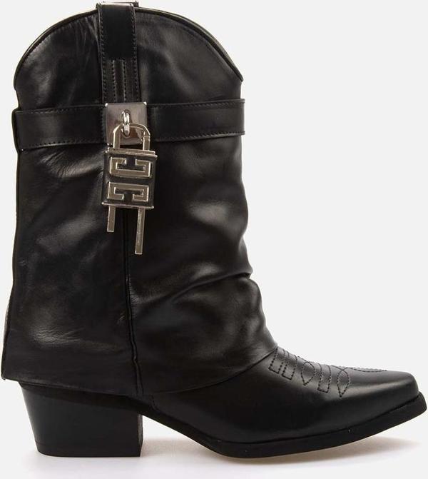 Kemal Tanca Sivri Burunlu Topuklu Kadın Bot 9405 - Image 1