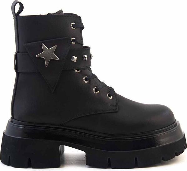 Kemal Tanca Deri Kadın Bot 112420 - Image 1