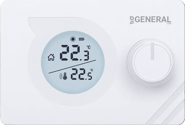 General Mitra HT220 RF Kablosuz Oda Termostatı - Image 1
