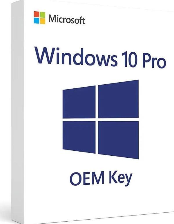 Windows 10 Pro OEM Lisans Key - Image 1