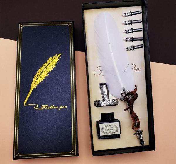 Divit Kalem Seti Beyaz - Image 1