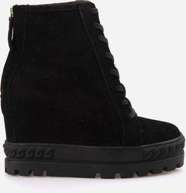 Rouge Dolgu Topuklu Kadın Bot 6200-1 - Image 1