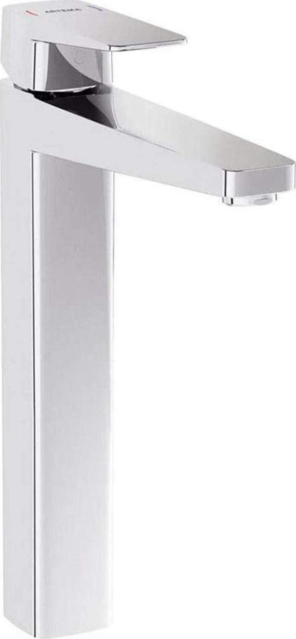 Artema Root Square Tezgah Üstü Lavabo Bataryası A42733 - Image 1