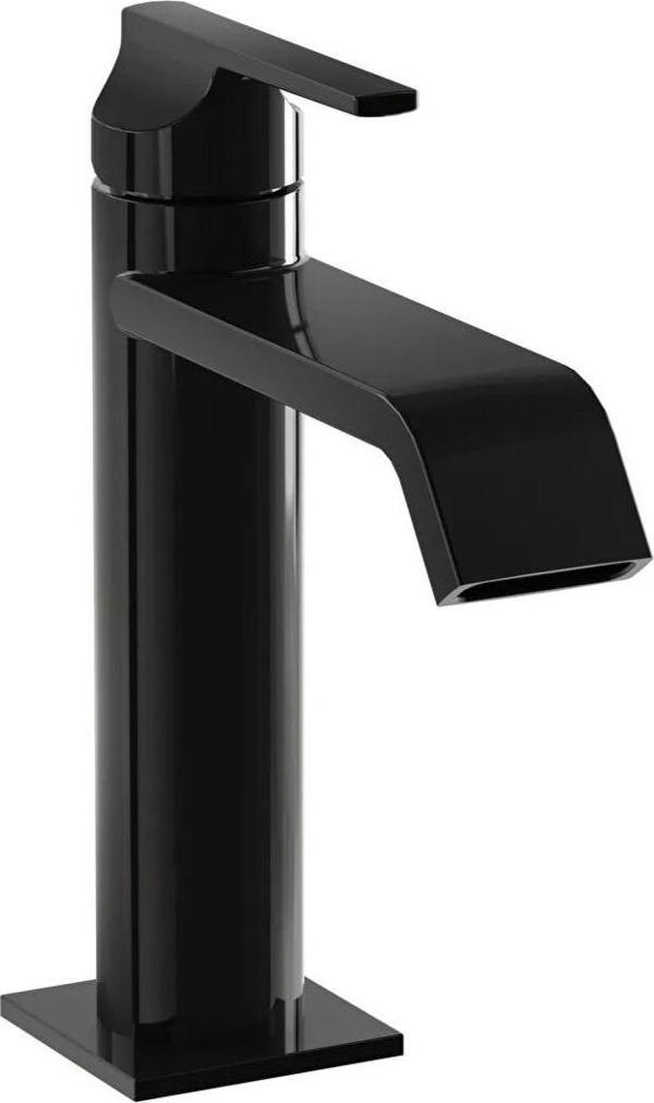 Vitra Lavabo Bataryası, Suit, Parlak Siyah, A4281639 - Image 1