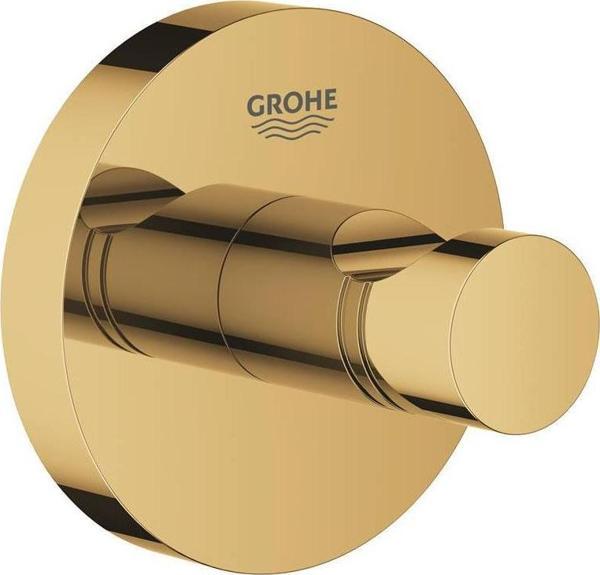 Grohe Essentials Bornoz Askısı, Altın, 40364GL1 - Image 1