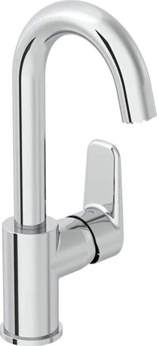 Artema Lavabo Bataryası, Flow Soft, Döner Borulu, Krom, A43160 - Image 1